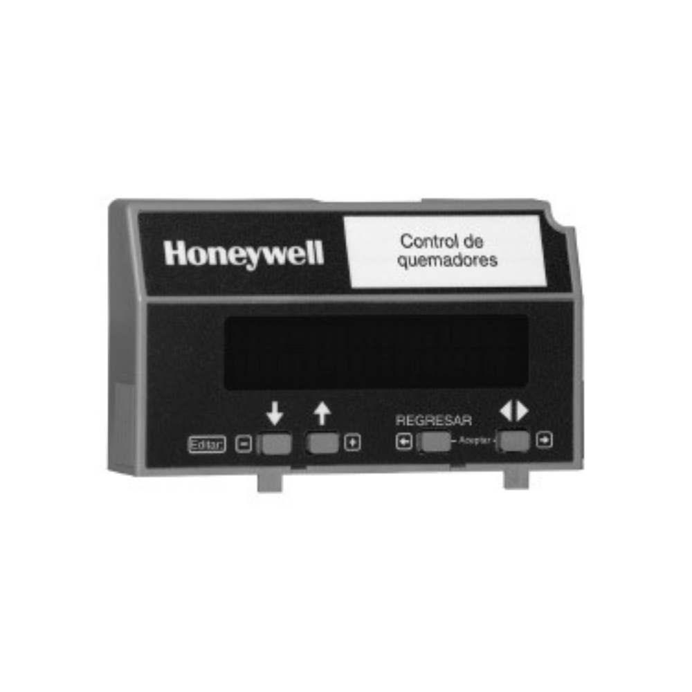 Control de Seguridad de Llama Serie 7800 – Honeywell