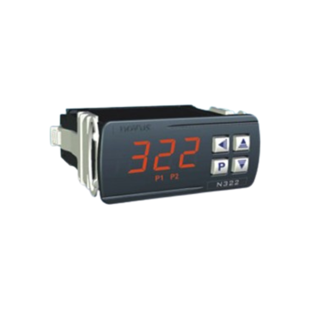 Control de temperatura N322C – Novus